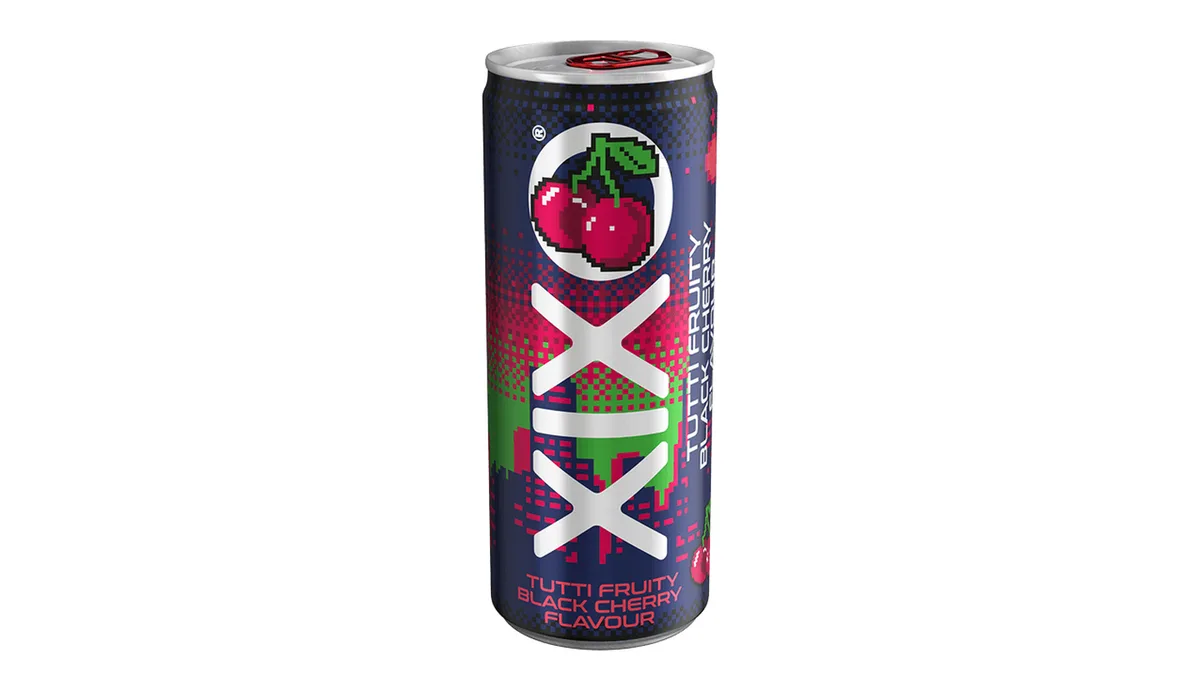 Xixo Tutti Fruity Black Cherry 250ml