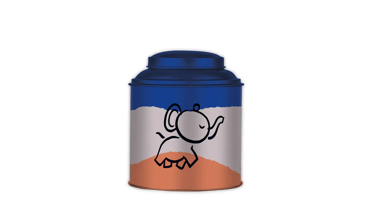 Δοχείο Αποθήκευσης Τσάι 100γρ Theres always time for tea