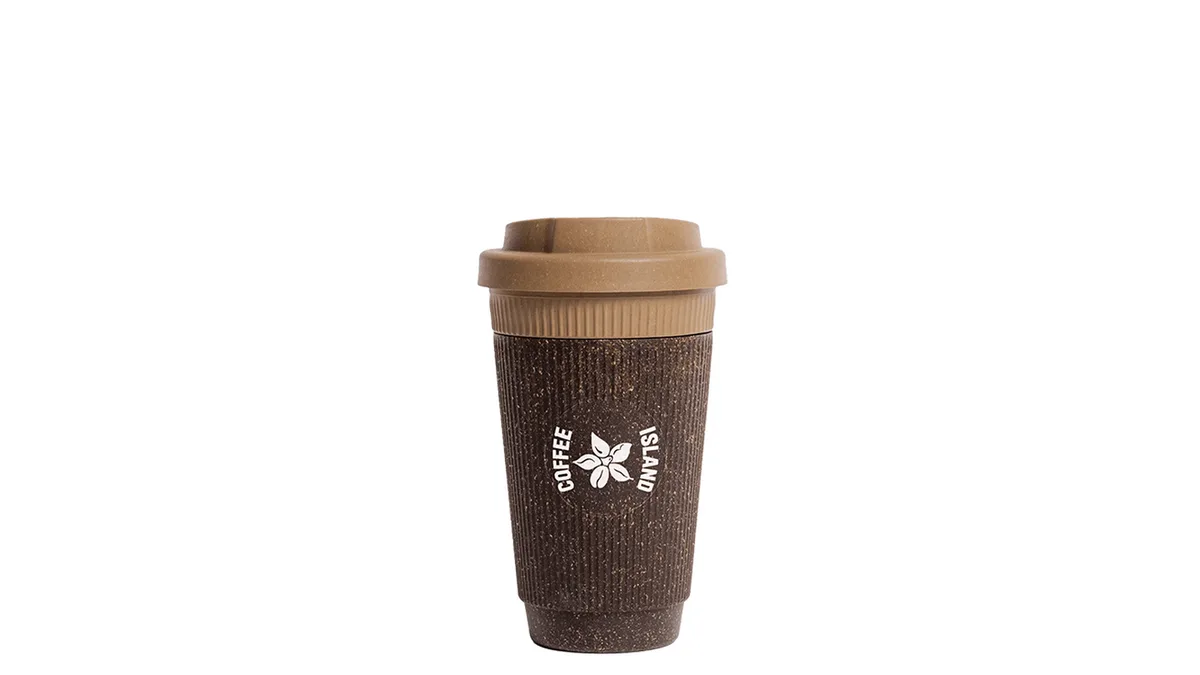 Κούπα Επαναχρησιμοποιήσιμη από καφέ 12oz
