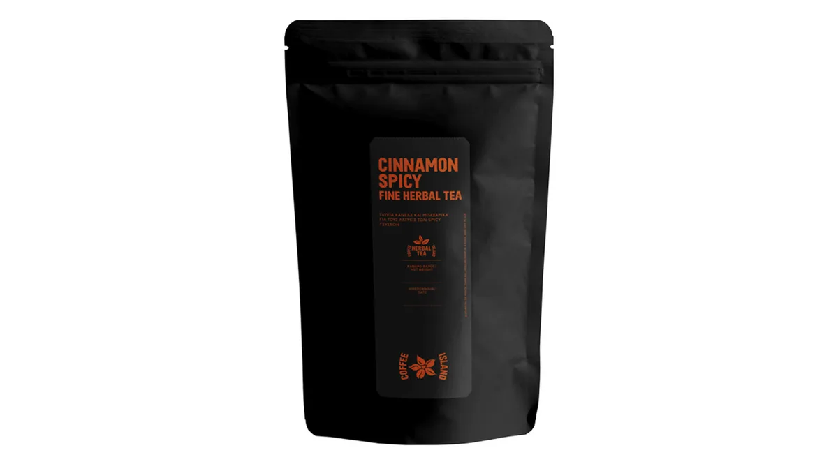 Cinnamon Spicy Herbal Tea 250γραμ.