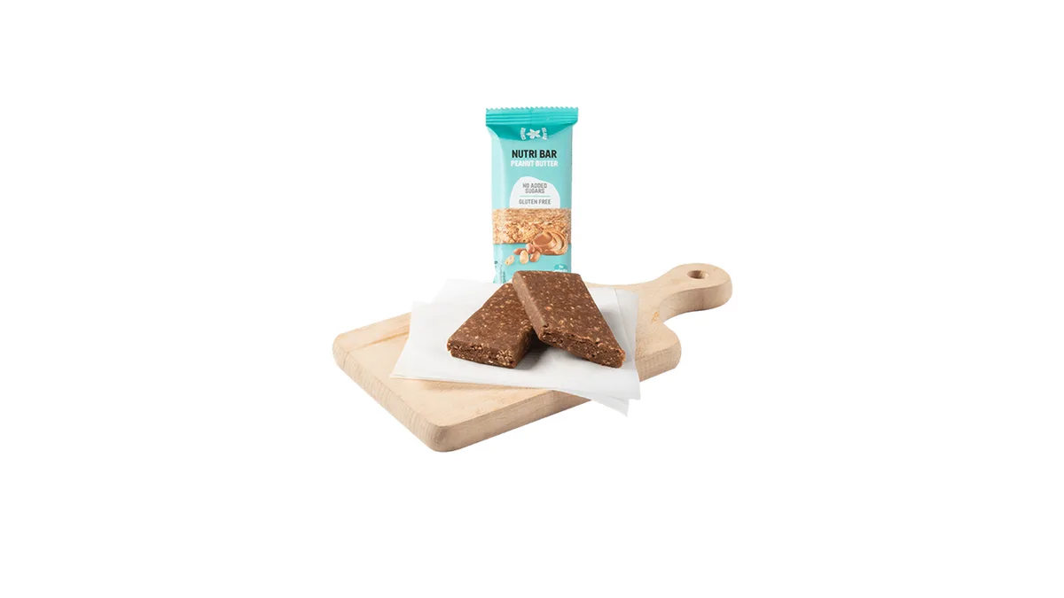Nutri Bar φυστικοβούτυρο