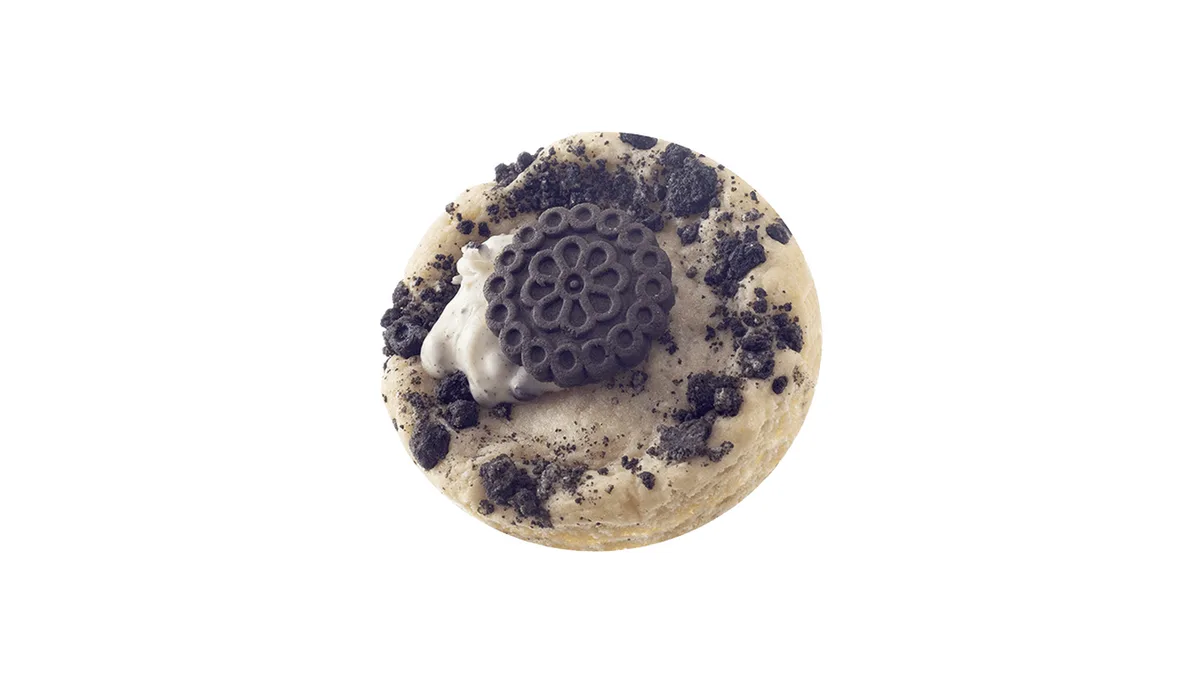Soft cookie oreo