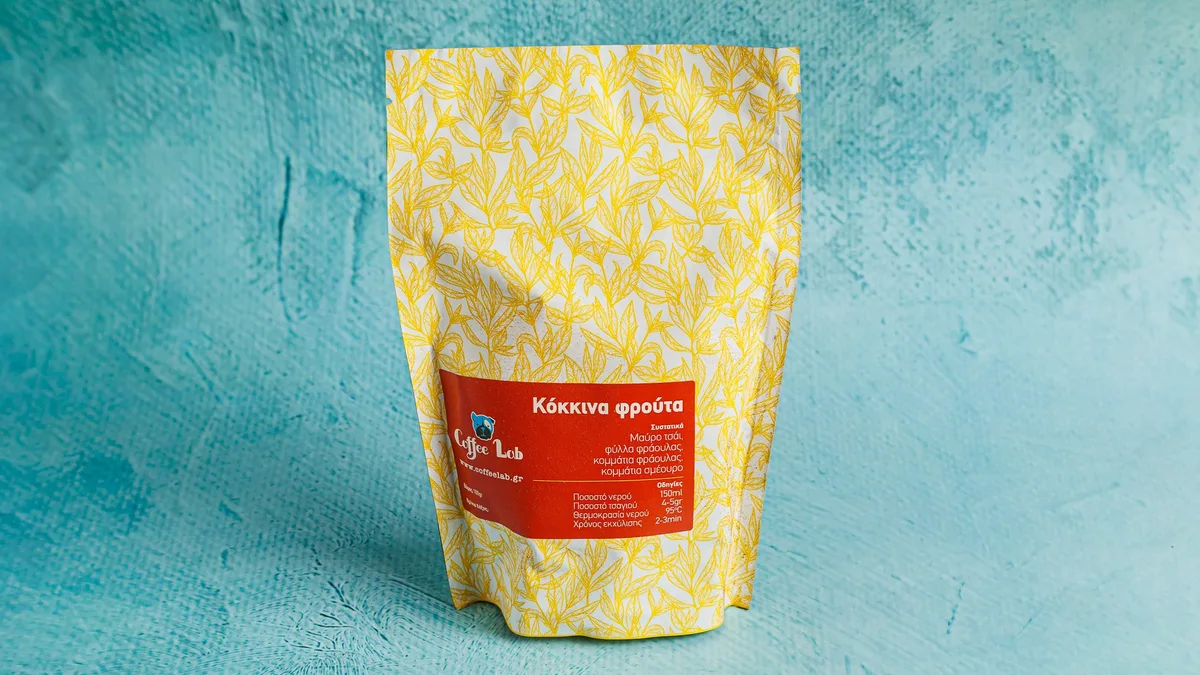 4 Red Fruits Dried Fruits 100g