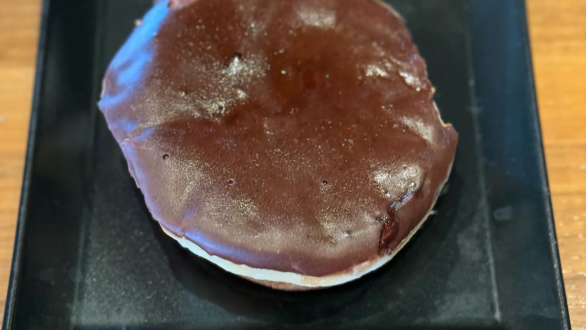 Big Donut with Cream