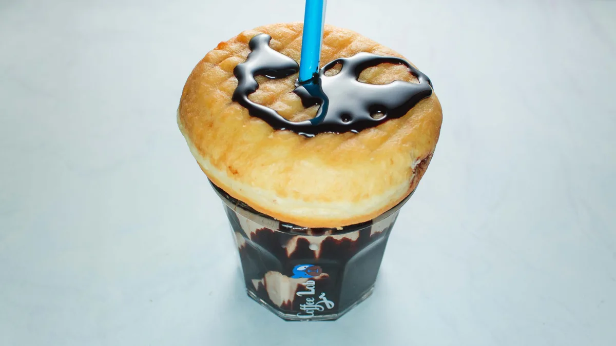Choco Ball With Donut