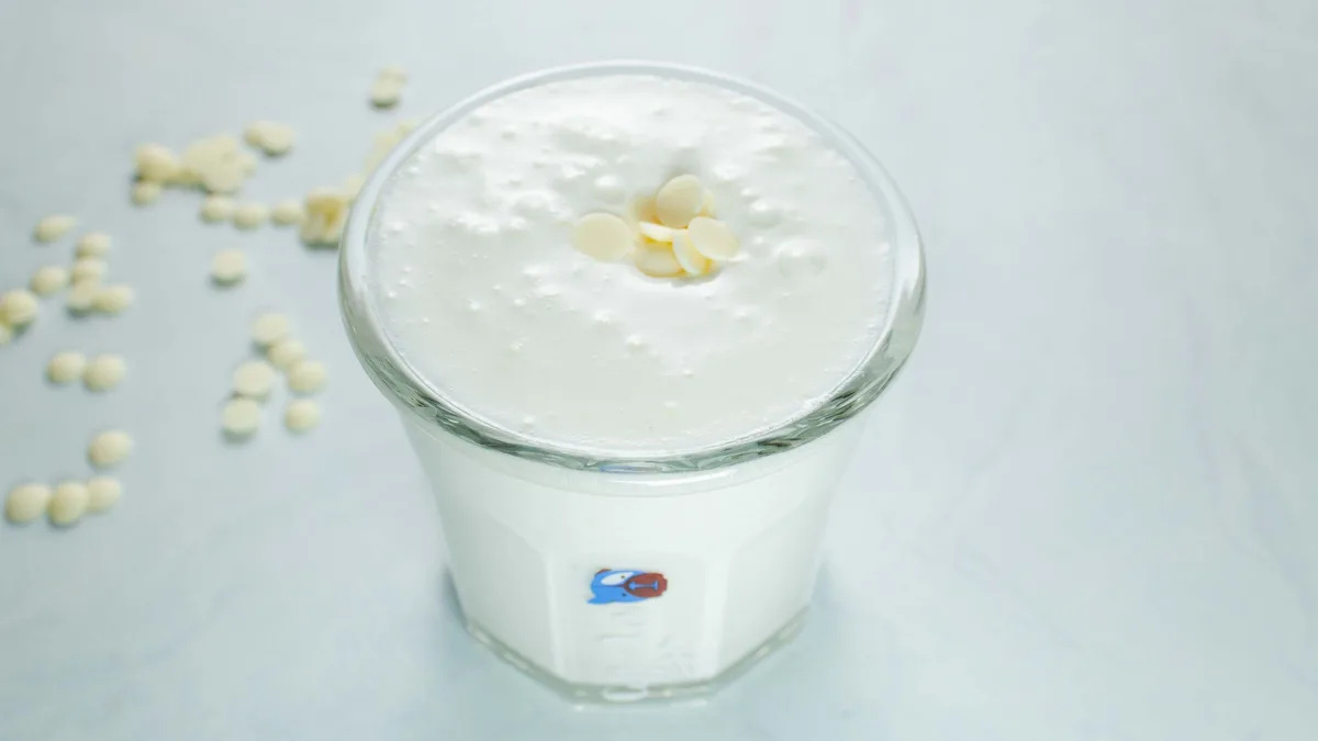 Cold White Chocolate