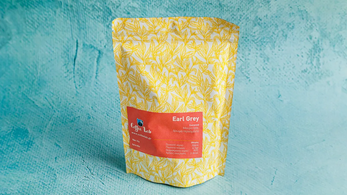 Earl Grey - Pergamonto Black Tea 100g