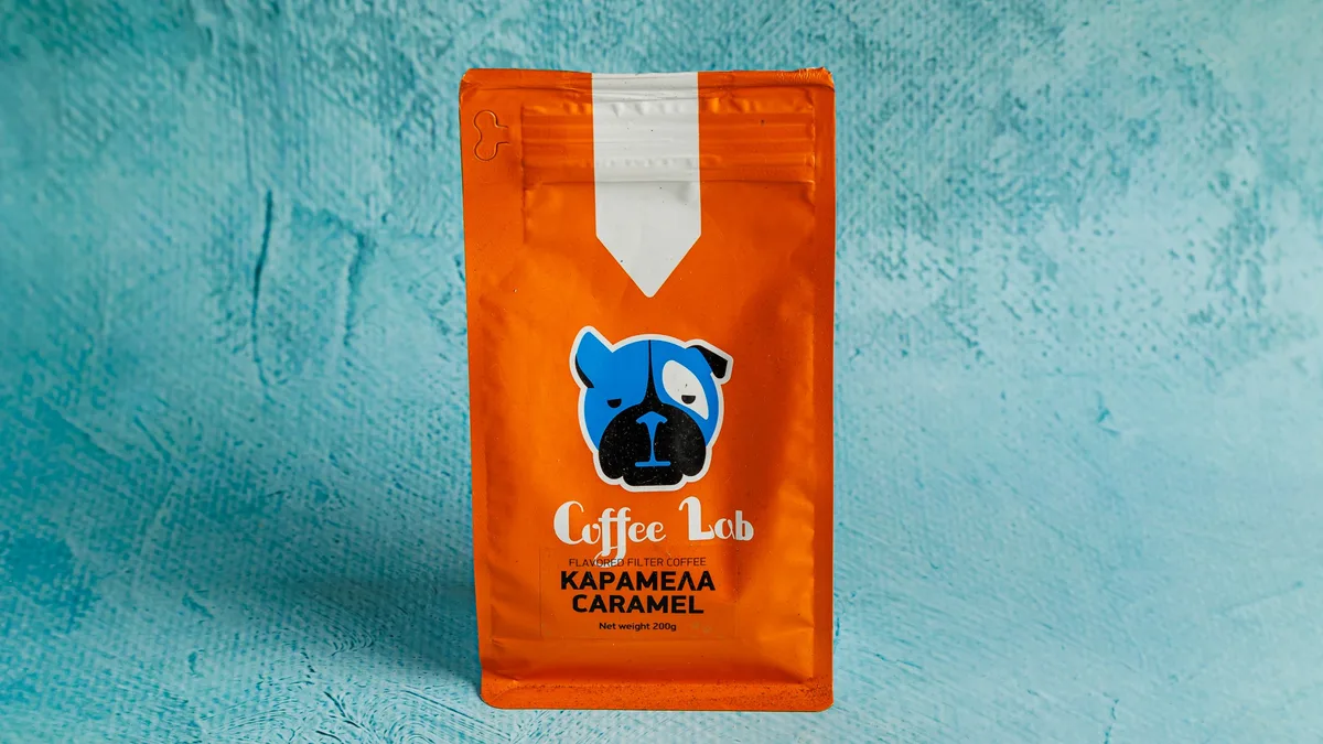 Filter Caramel Coffee Beans 200g