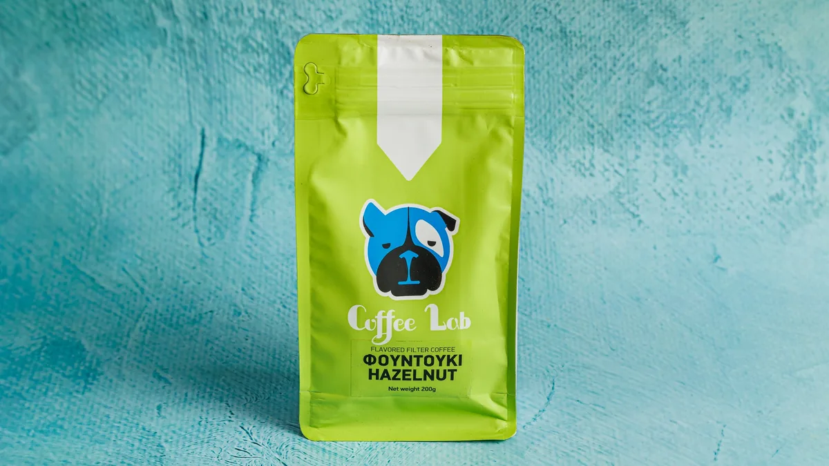 Filter Hazelnut Coffee Beans 200g