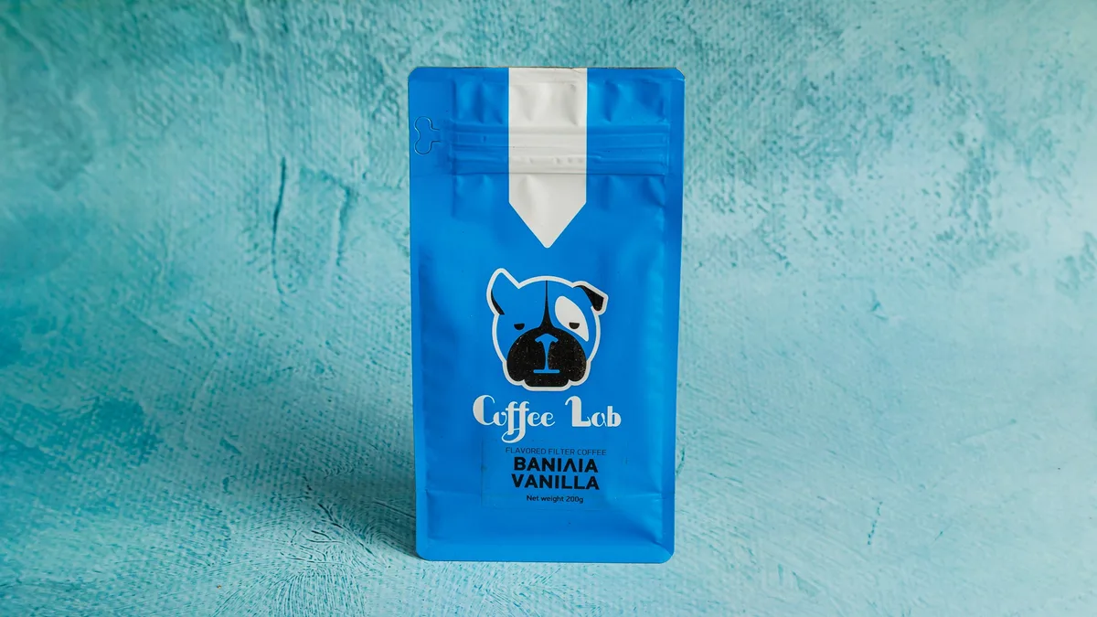 Filter Vanilla Coffee Beans 200g