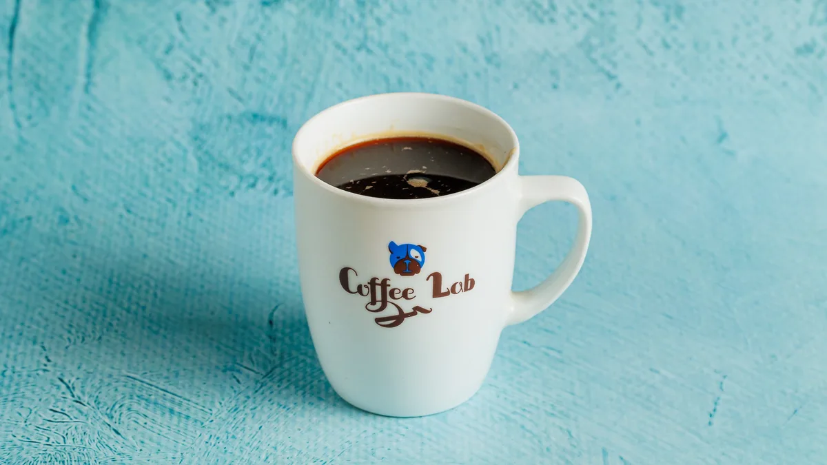 Hot Instant Coffee
