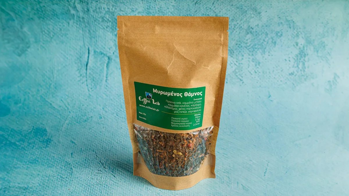 Myromenos Thamnos Green Tea 100g