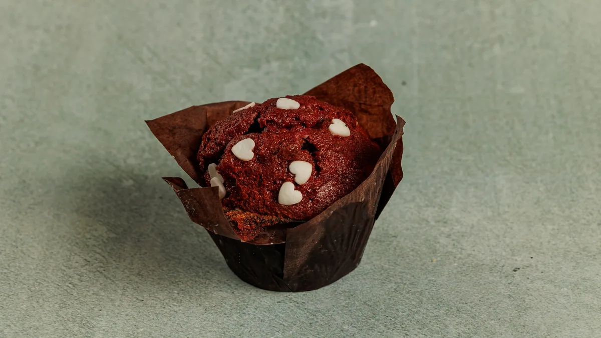 Red Velvet Muffin