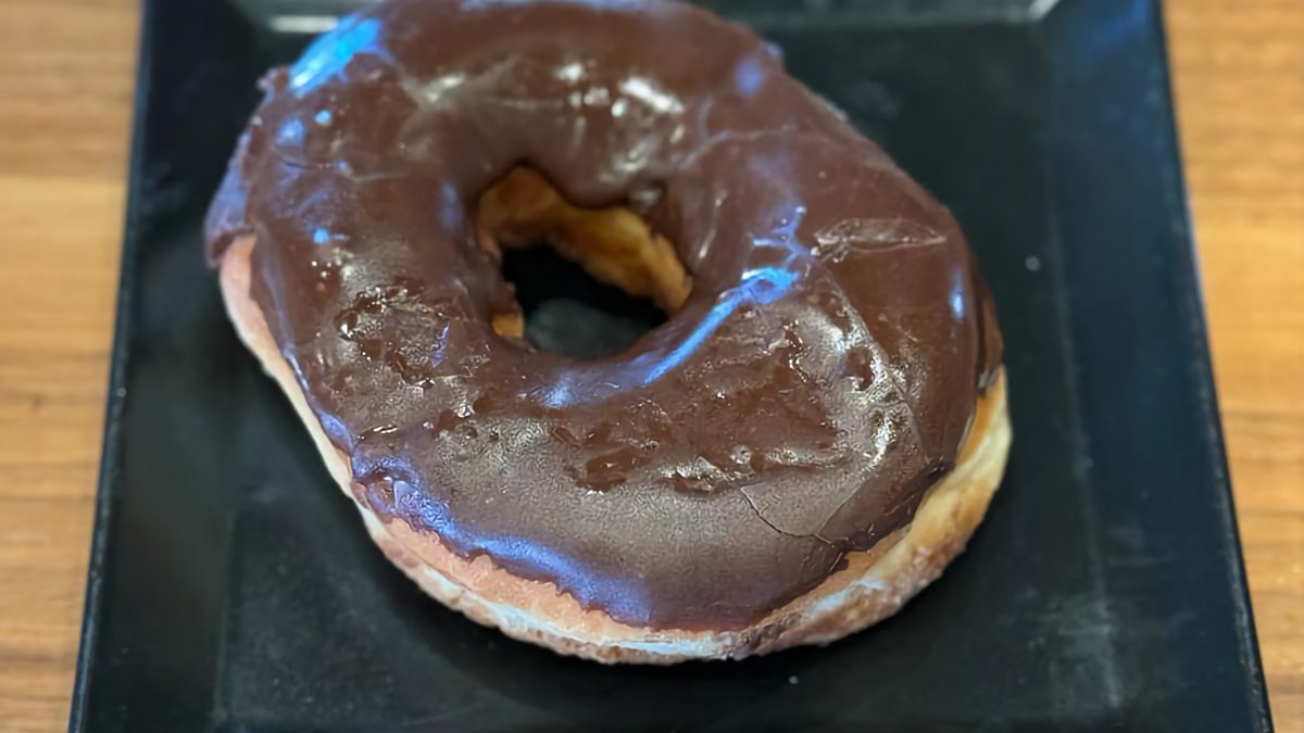 Ring choco donut