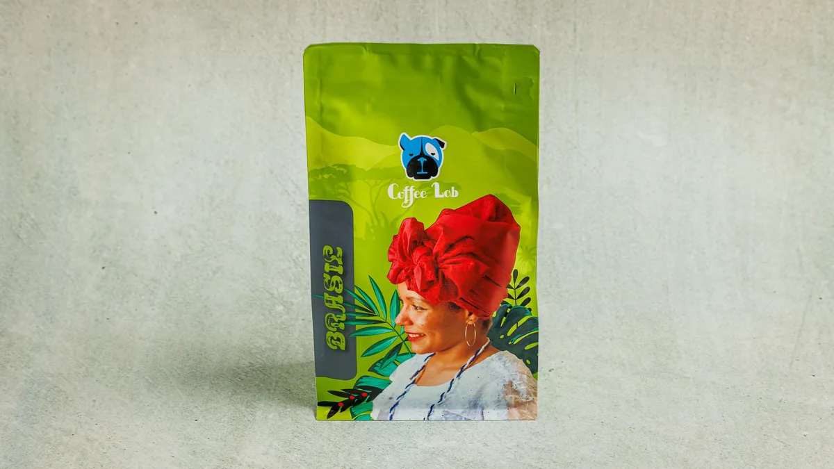 Single Origin Brazil Coffee Beans 200g