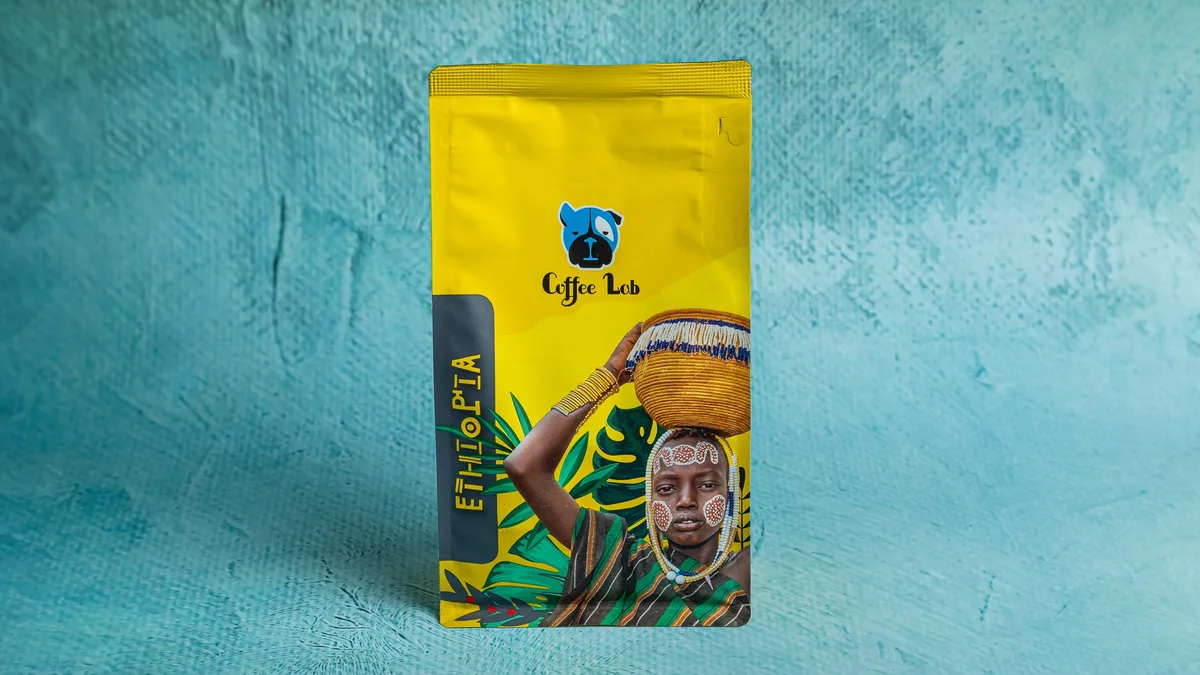 Single Origin Ethiopia Coffee Beans 200g