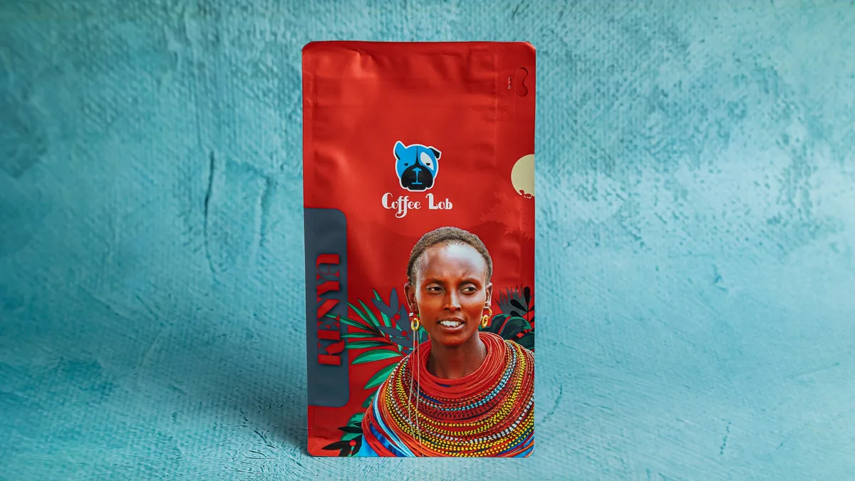 Single Origin Kenya Coffee Beans 200g