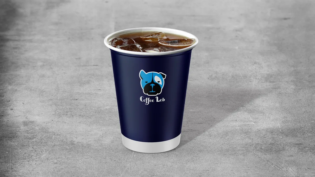 Iced Caffe Americano