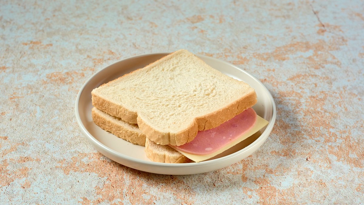 Τοστ Ζαμπόν και Gouda