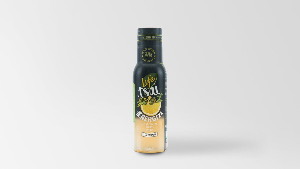 Life Tsai Λεμόνι 0.33 l