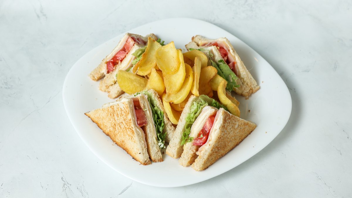 Club Sandwich Ζαμπόν