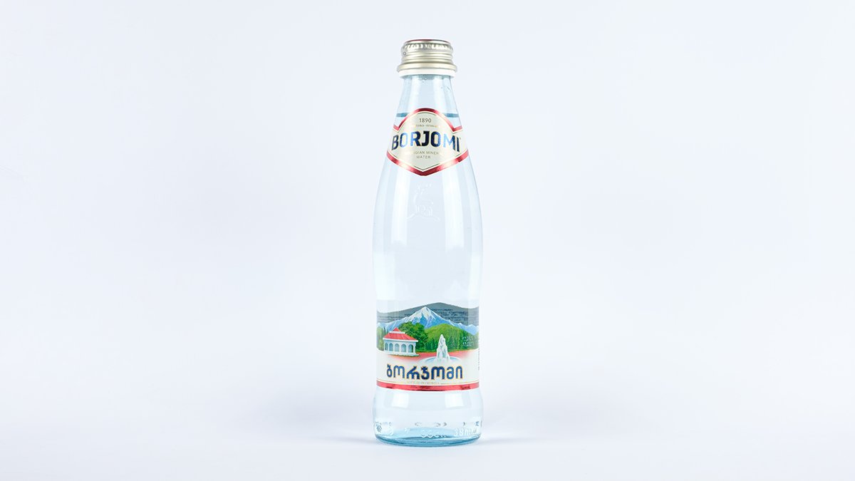 Borjomi 500 мл стекло