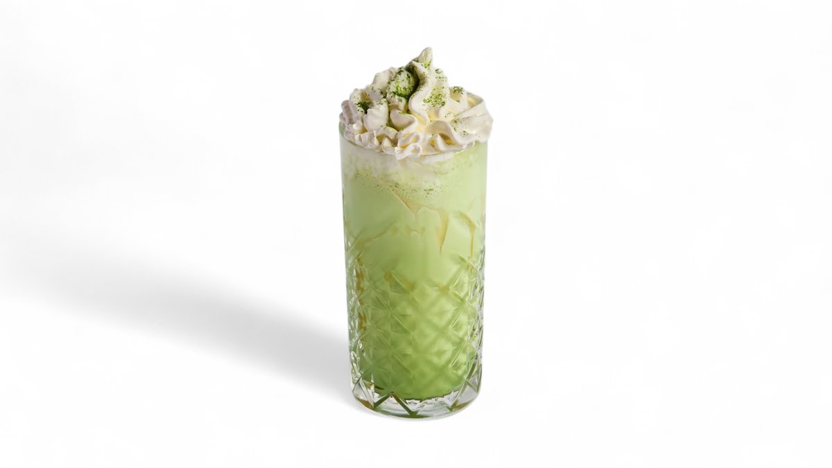 Matcha frappe