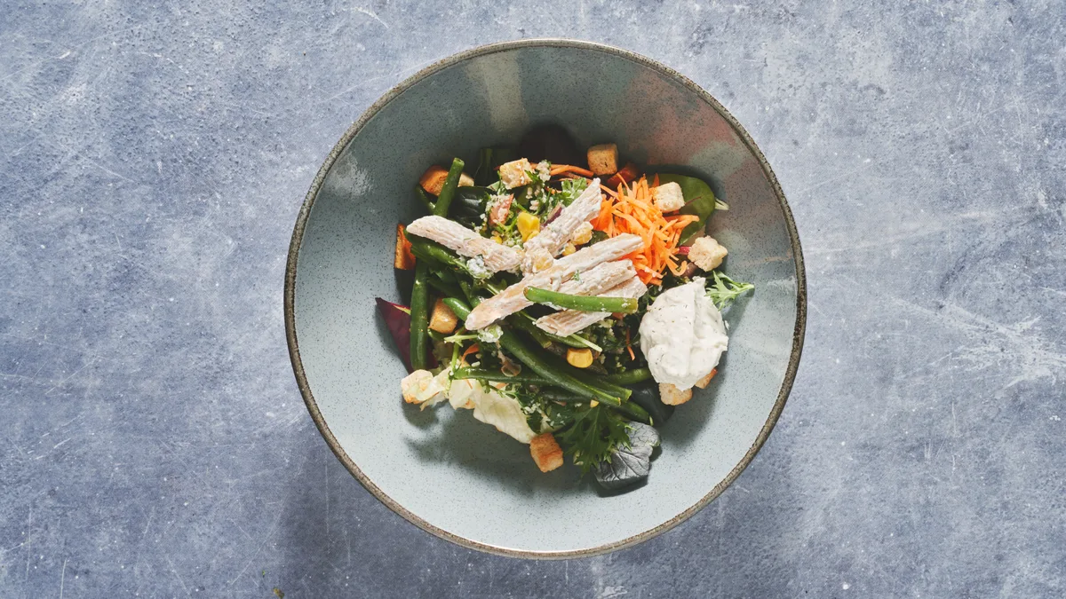 Bland-selv-salat Lille