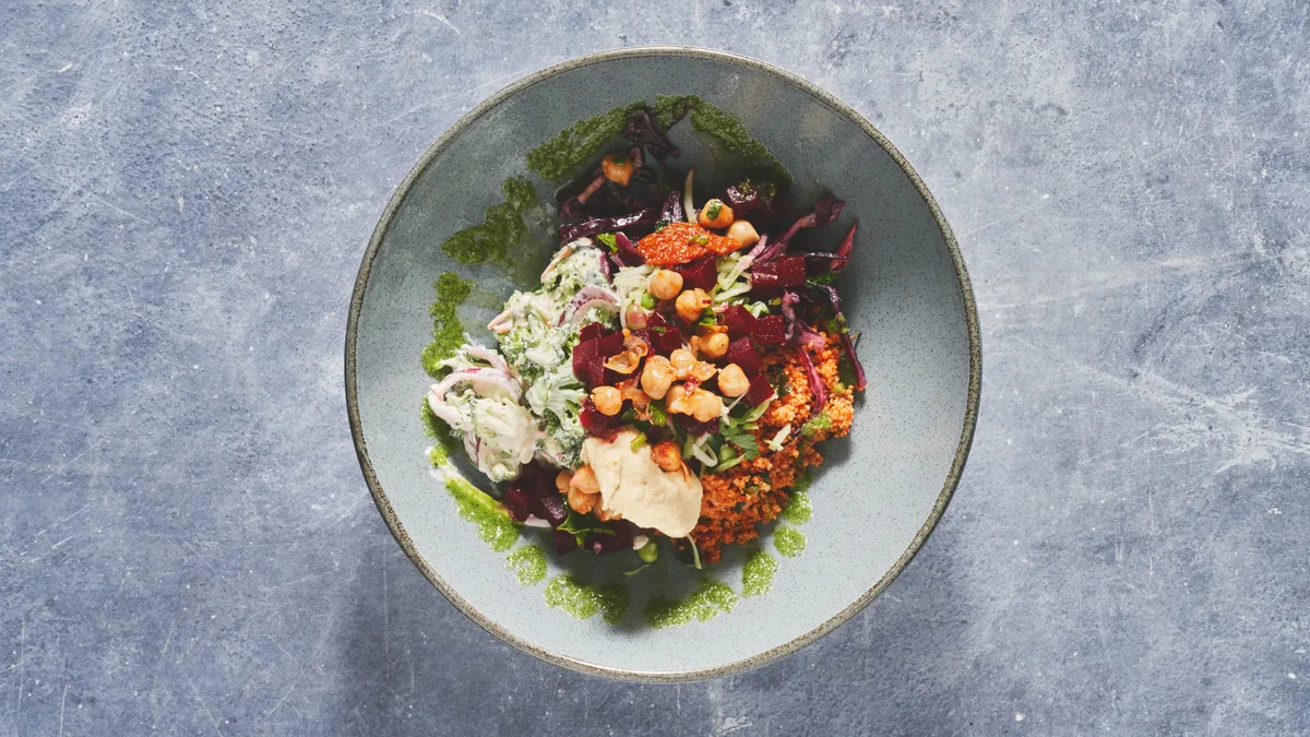 Bland-selv-salat Stor