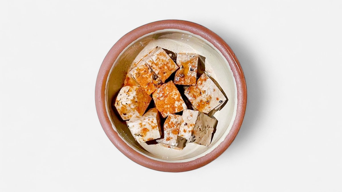 Marinated Tofu