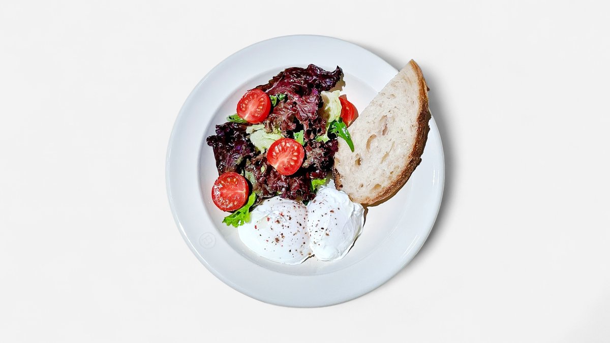 Poached (2 pcs)
