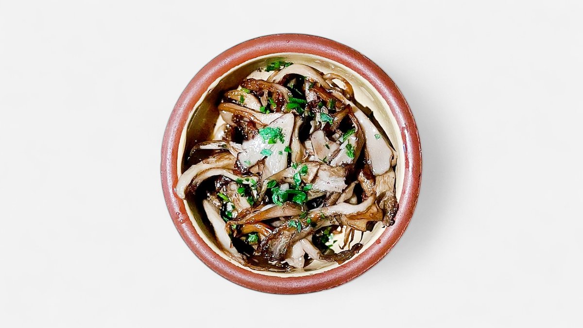 Roasted Mushrooms