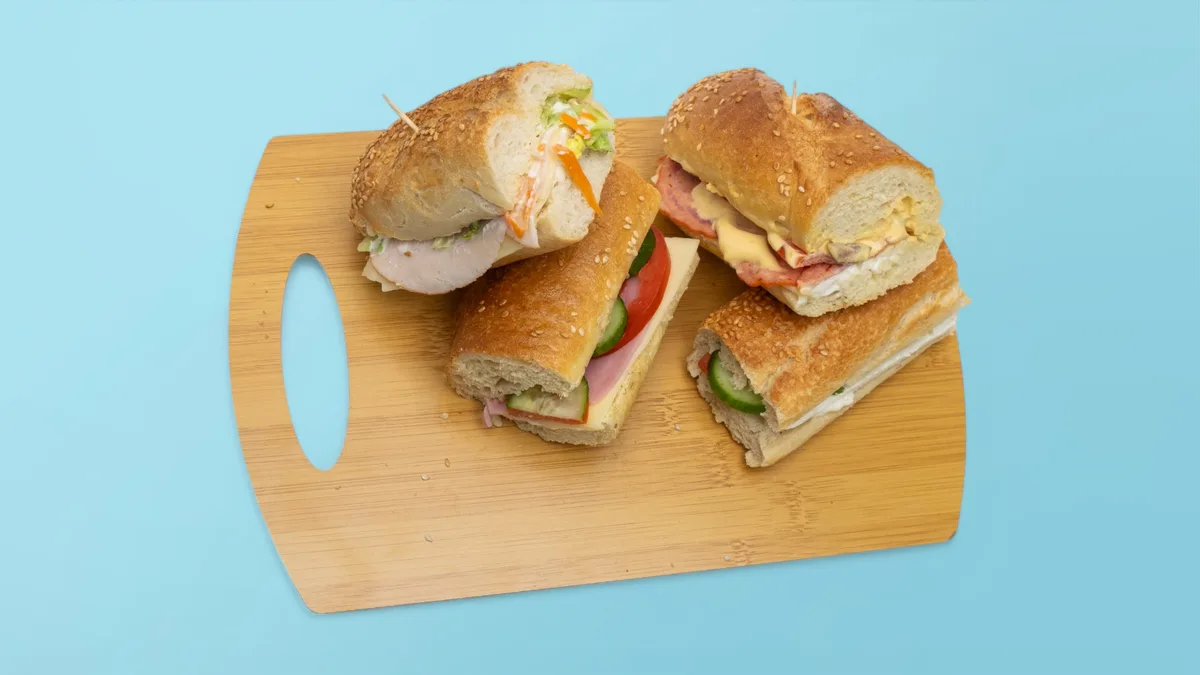 Baguette Sandwich
