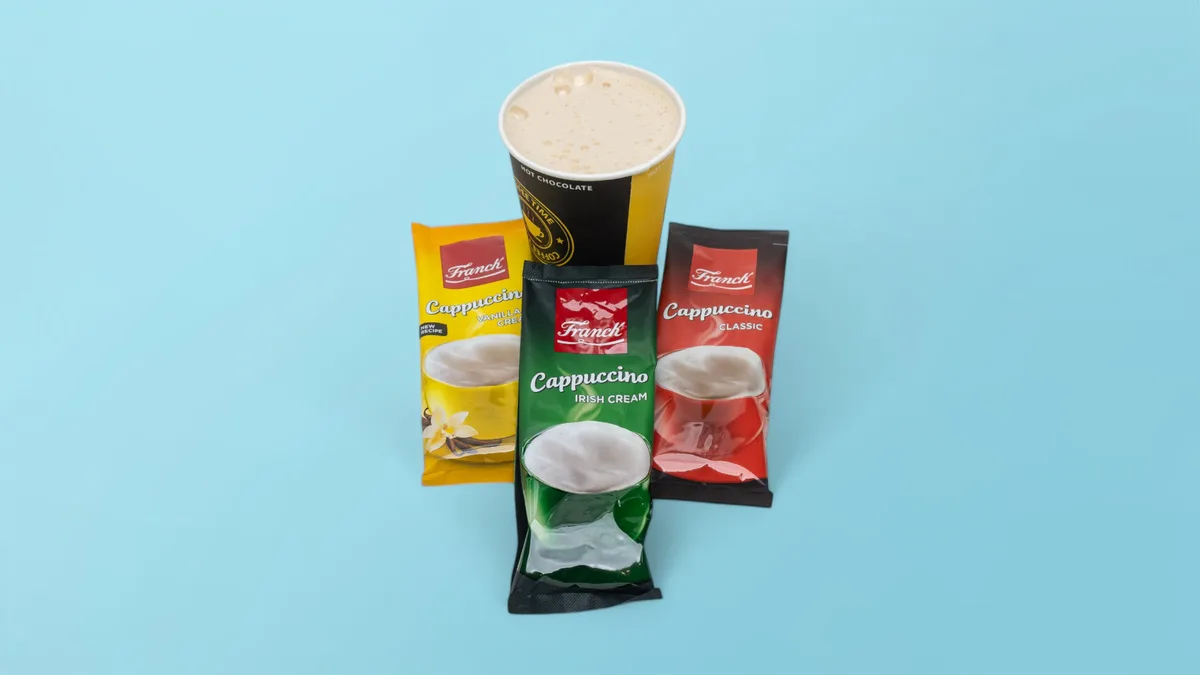 Cappuccino with Sachet