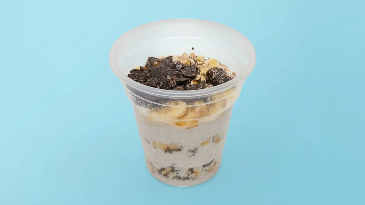 Yogurt with 
Chocolate