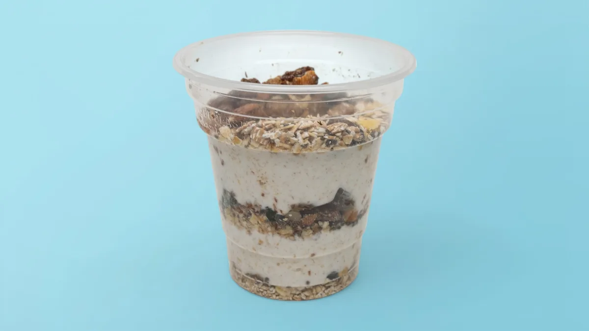 Yogurt with Dried Fruits