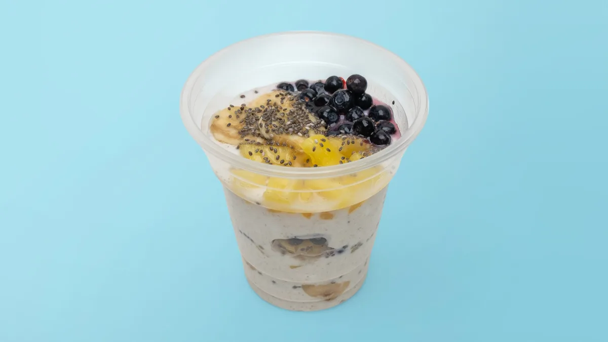 Yogurt with Fruit