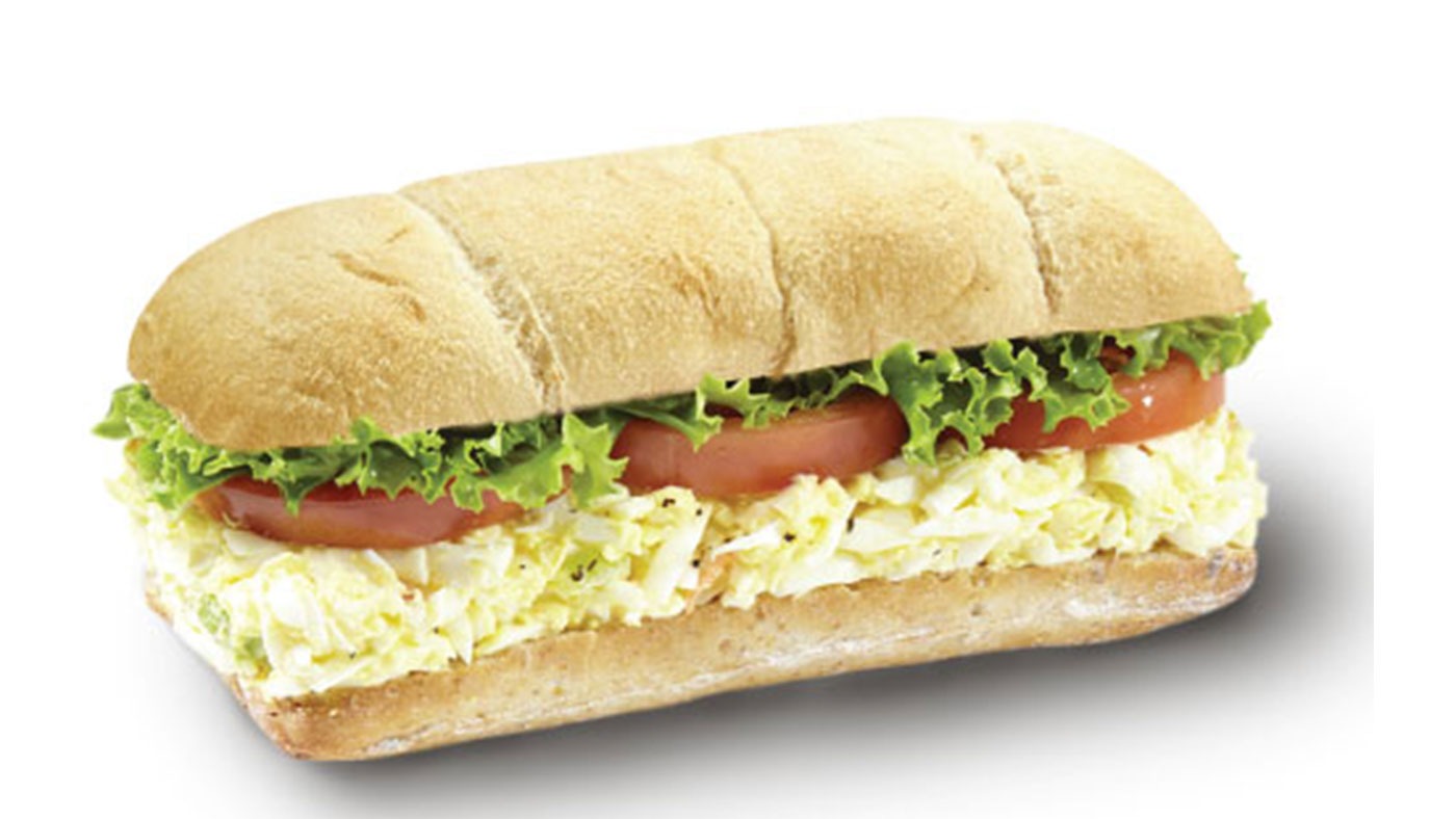 Chunky Egg Salad Sandwich