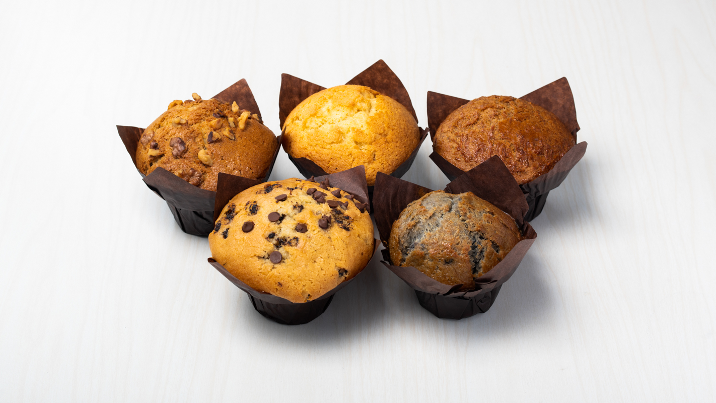 Harvest Corn Muffin
