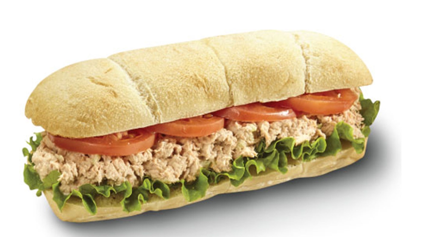 Hearty Tuna Salad Sandwich