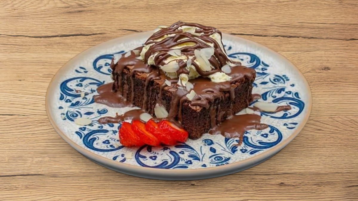 Brownie Me Çokollatë