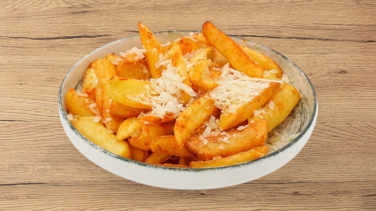 Patate të Skuqura Tartuf