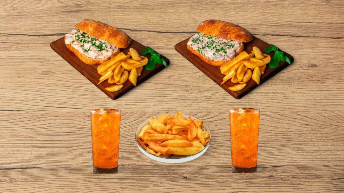 Philly Chicken and Beef Combo