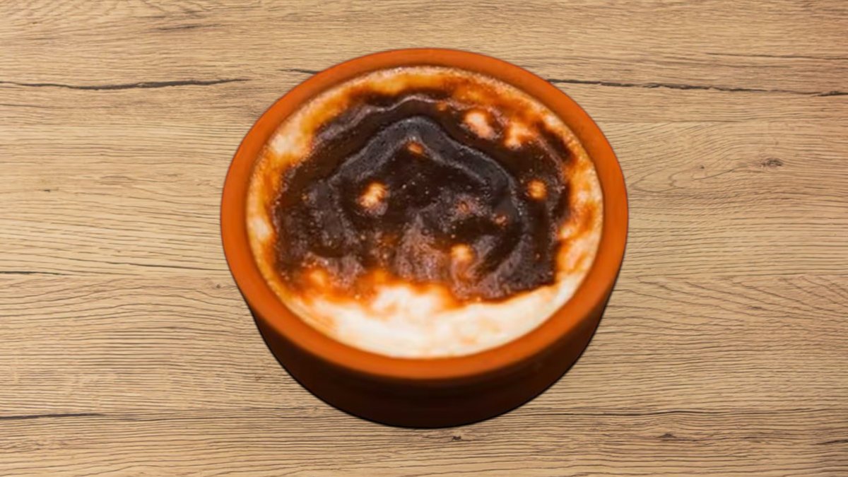 Puding Me Oriz Të Pjekur