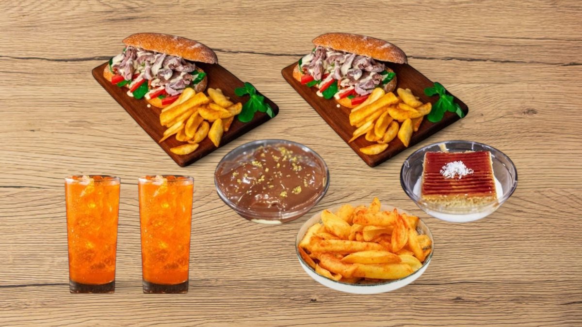 Ribs Lover Combo