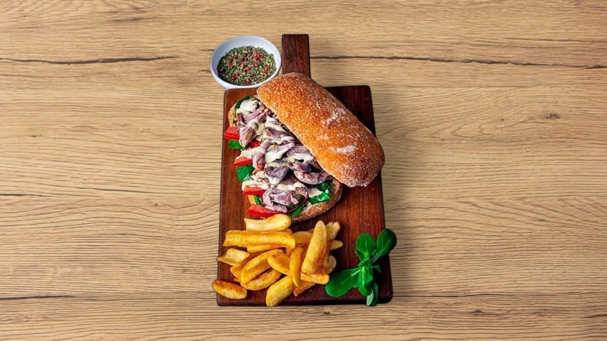 Ribs Lover Sandwich