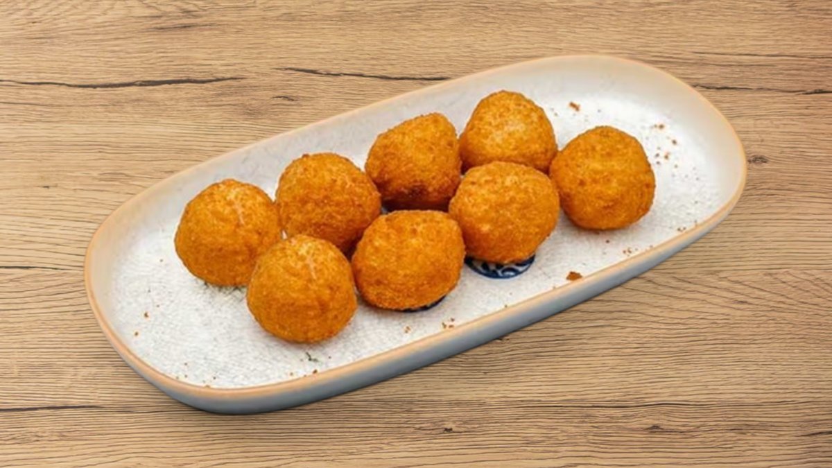 Topa të Skuqura Mozzarella