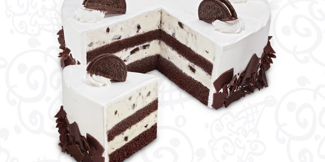 Cookies and Creamery Ice Cream Cake