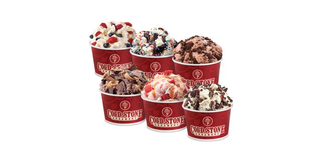 Signature Creations Ice Cream Package