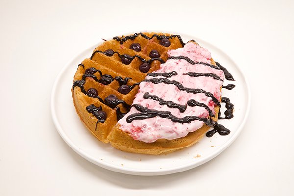 Бельгийская вафля Sweet Cream